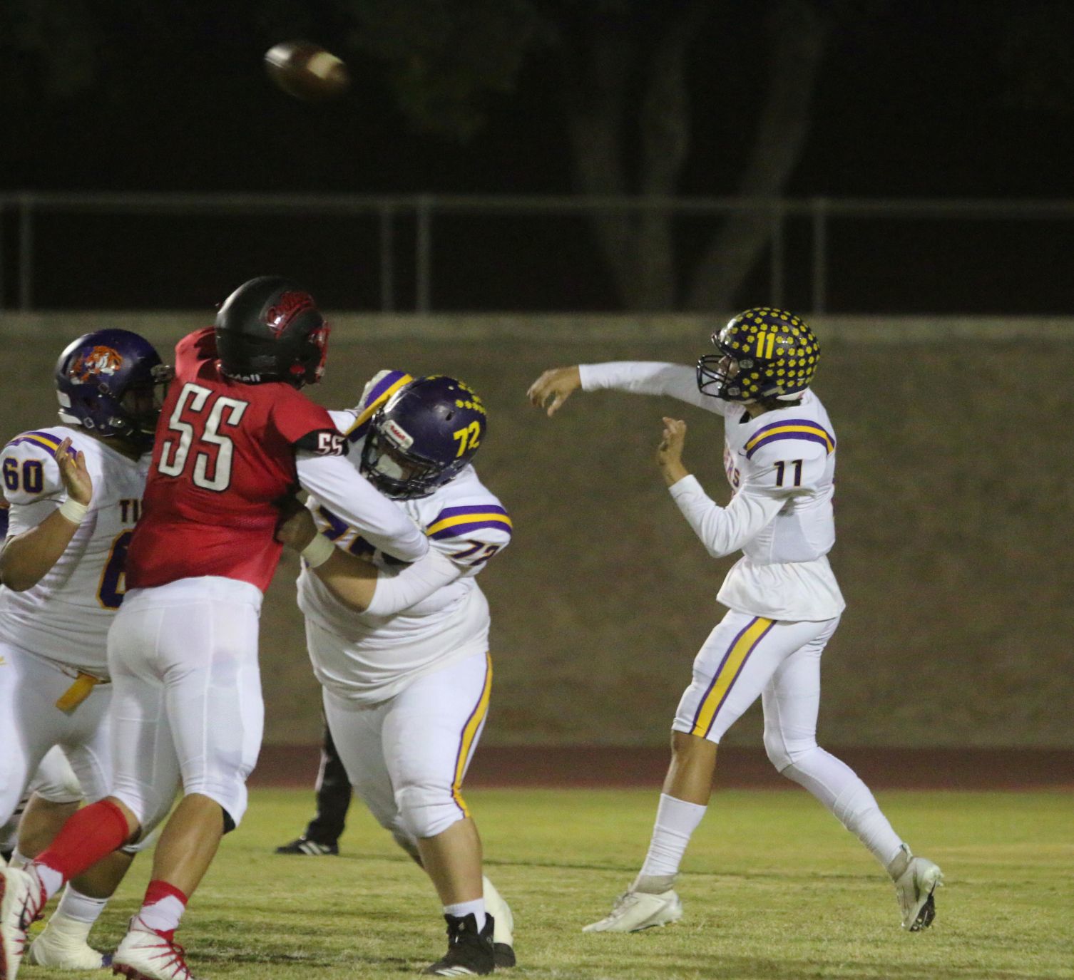 Milk Can: Bullpups rally in second half against Tigers to complete perfect season